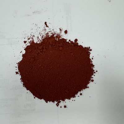 Pigments du béton oxyde de fer rouge jaune pour l'application de l'asphalte coloré