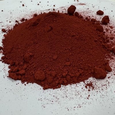 Produits chimiques de haute pureté matières premières pigments inorganiques oxyde de fer rouge pour les briques de béton