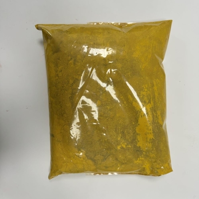 Oxyde de fer aciculaire Jaune Bonne résistance à la lumière et puissance de dissimulation