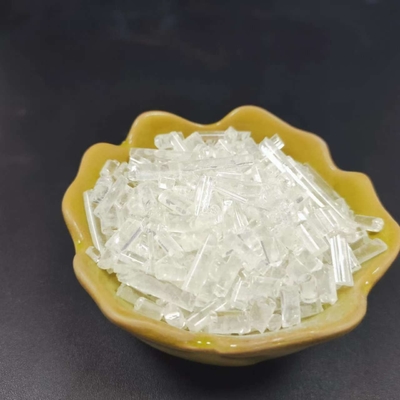 Résine acrylique granulaire jaune clair à base d'eau BAW-567 émulsion encre polymère solide gravure flexographique