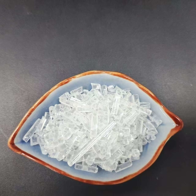 Résine acrylique granulaire jaune clair à base d'eau BAW-567 émulsion encre polymère solide gravure flexographique