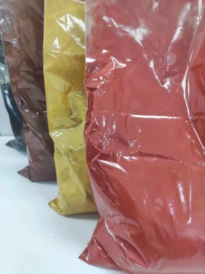 Pigment d'encre d'oxyde de fer Poudre rouge Appareil pour l'utilisation de la peinture Pour l'asphalte cuir Pigment de type céramique Poudre de couleur