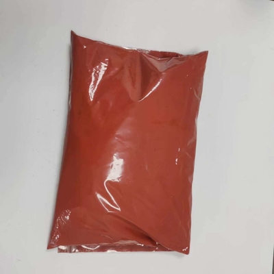 Pigment d'encre d'oxyde de fer Poudre rouge Appareil pour l'utilisation de la peinture Pour l'asphalte cuir Pigment de type céramique Poudre de couleur