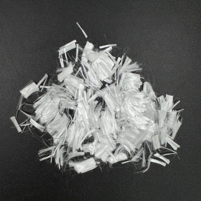 Les fibres de béton PP 110F sont le meilleur choix pour les projets solides et durables