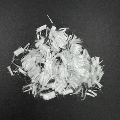 Les fibres de béton PP 110F sont le meilleur choix pour les projets solides et durables