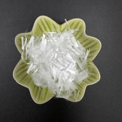 Les fibres de béton PP 110F sont le meilleur choix pour les projets solides et durables