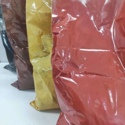 Pigment jaune rouge noir multicolore de haute qualité pour briques de béton