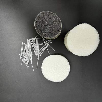 Fondations Routes et ponts renforcés avec des fibres de béton PP