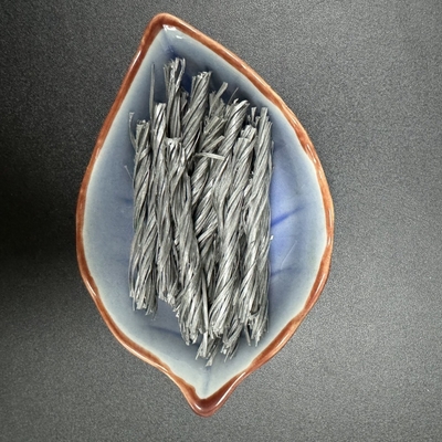 Formage en fibres de PP pour le renforcement du béton de ciment