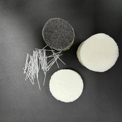 Fabrication à partir de fibres synthétiques de polypropylène