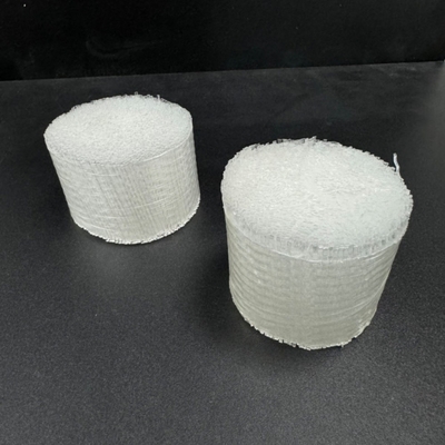 400 MPa Résistance à la traction Polypropylène en forme d'onde Fibre pour le ciment béton anti-craquage