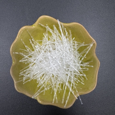 400 MPa Résistance à la traction Polypropylène en forme d'onde Fibre pour le ciment béton anti-craquage