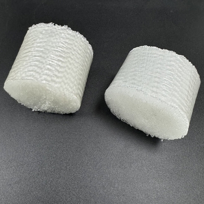 400 MPa Résistance à la traction Polypropylène en forme d'onde Fibre pour le ciment béton anti-craquage