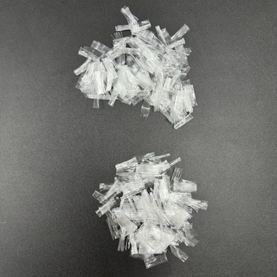 La forme de maille fibrillée en PP 350M est la solution optimale pour la résistance aux fissures