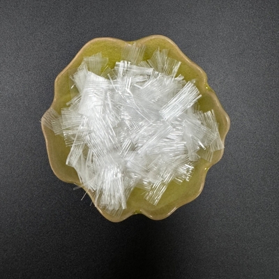 La forme de maille fibrillée en PP 350M est la solution optimale pour la résistance aux fissures