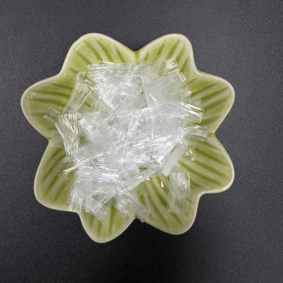La forme de maille fibrillée en PP 350M est la solution optimale pour la résistance aux fissures