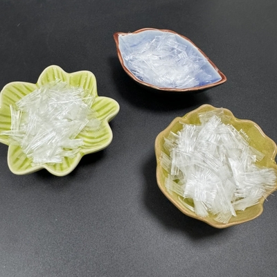 La forme de maille fibrillée en PP 350M est la solution optimale pour la résistance aux fissures