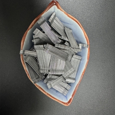 Type d'extrémité à crochet en fibre d'acier de conception moderne pour les applications de bureaux