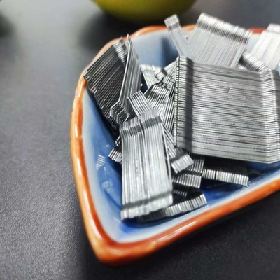 Type d'extrémité à crochet en fibre d'acier inoxydable revêtue pour le port et l'ingénierie marine