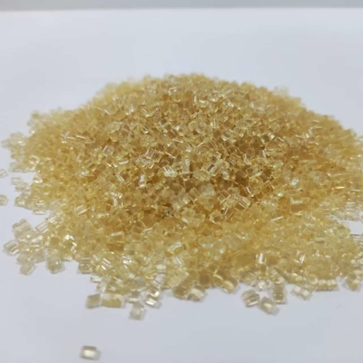 Polypropylène chloré granulaire blanc ou jaune pâle pour agent adhésif d'encre d'impression et de peinture plastique