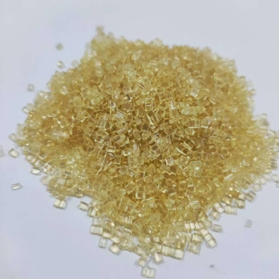 Polypropylène chloré granulaire blanc ou jaune pâle pour agent adhésif d'encre d'impression et de peinture plastique