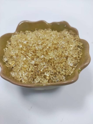 Polypropylène chloré granulaire blanc ou jaune pâle pour agent adhésif d'encre d'impression et de peinture plastique