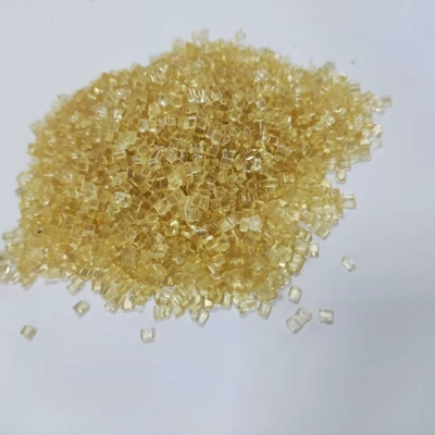 Polypropylène chloré granulaire blanc ou jaune pâle pour emballage en film de bonbons et emballage composite BOPP.