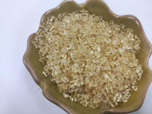 Polypropylène chloré granulaire blanc ou jaune pâle pour emballage en film de bonbons et emballage composite BOPP.