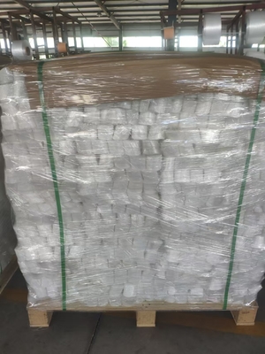Fabrication à partir de fibres synthétiques de polypropylène de PP pour le renforcement du béton