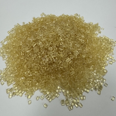 Résine de faible densité Granules de matières premières plastiques de polychlorure de polypropylène modifié