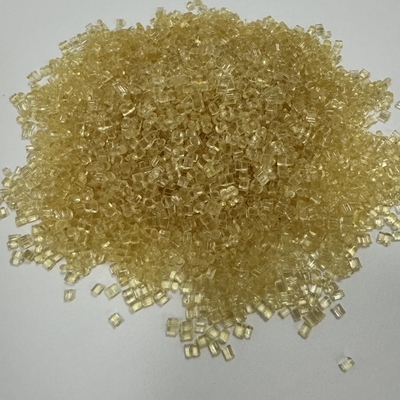 Résine de faible densité Granules de matières premières plastiques de polychlorure de polypropylène modifié