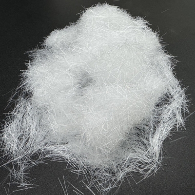 Fibre synthétique spéciale UHPC pour la décoration du mur extérieur du bâtiment avec une bonne dispersion