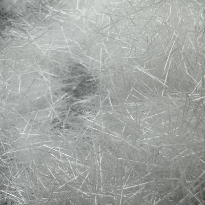 Fibre synthétique spéciale UHPC pour la décoration du mur extérieur du bâtiment avec une bonne dispersion