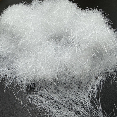 Fibre synthétique spéciale UHPC pour la décoration du mur extérieur du bâtiment avec une bonne dispersion