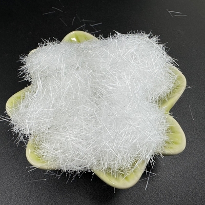 Fibre synthétique spéciale UHPC pour la décoration du mur extérieur du bâtiment avec une bonne dispersion