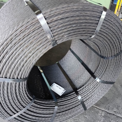 Filament d'acier au carbone à haute résistance pour béton prétensionné