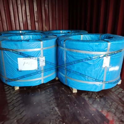 Filament d'acier au carbone à haute résistance pour béton prétensionné