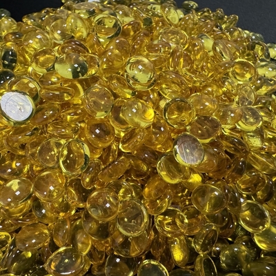 Pointe de ramollissement élevée jaune granulaire similaire à la résine de polyamide versamide 750 pour l'encre d'impression gravure et flexo