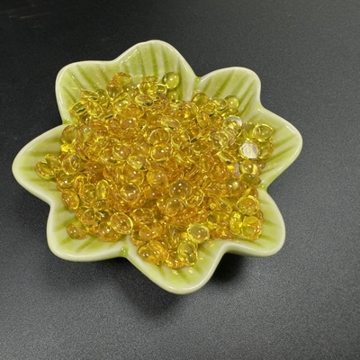 Pointe de ramollissement élevée jaune granulaire similaire à la résine de polyamide versamide 750 pour l'encre d'impression gravure et flexo