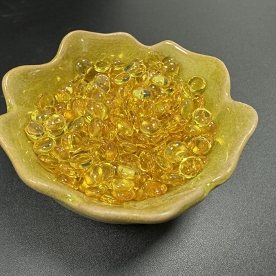 Pointe de ramollissement élevée jaune granulaire similaire à la résine de polyamide versamide 750 pour l'encre d'impression gravure et flexo