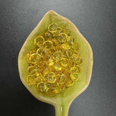 Pointe de ramollissement élevée jaune granulaire similaire à la résine de polyamide versamide 750 pour l'encre d'impression gravure et flexo