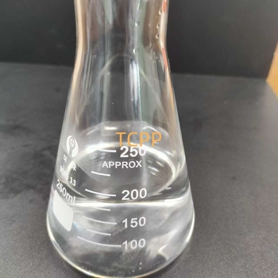 Faible teneur en eau Liquide incolore TRIS ((2-CHLOROPROPYL) PHOSPHATE (TCPP) Pour retardateur de flamme