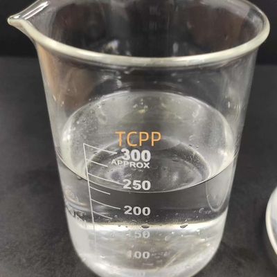 Faible teneur en eau Liquide incolore TRIS ((2-CHLOROPROPYL) PHOSPHATE (TCPP) Pour retardateur de flamme
