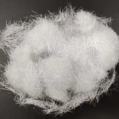 Fibre synthétique spéciale UHPC pour les produits en pot à fleurs en ciment à conception lumineuse et artistique