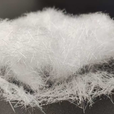 Fibre synthétique spéciale UHPC pour les produits en pot à fleurs en ciment à conception lumineuse et artistique