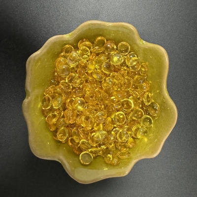 S10 granulaire jaune similaire à la résine de polyamide Unirez2215 pour encre d'impression