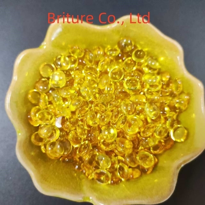 UNI-REZ 110 jaune granulaire similaire à la résine de polyamide S11 pour les encres d'impression au système d'alcool