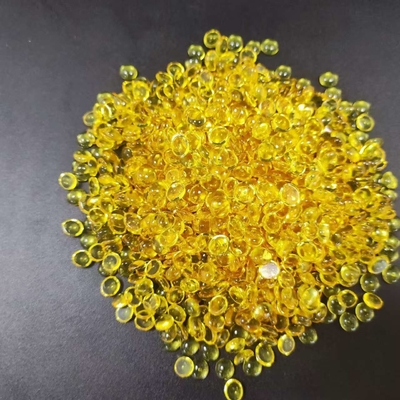 UNI-REZ 110 jaune granulaire similaire à la résine de polyamide S11 pour les encres d'impression au système d'alcool