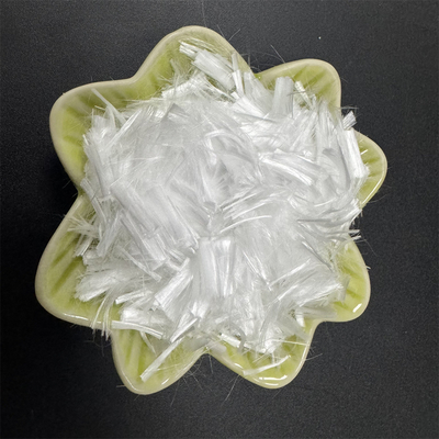 500Mpa Résistance à la traction Filament d'appui Polypropylène Monofilament de fibre Remplacer le filet d'acier utilisé dans le plâtrage