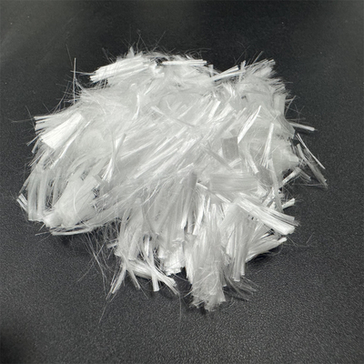 500Mpa Résistance à la traction Filament d'appui Polypropylène Monofilament de fibre Remplacer le filet d'acier utilisé dans le plâtrage
